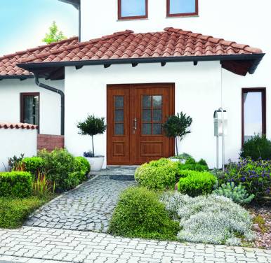 Premium-Haustüren Hauseingänge